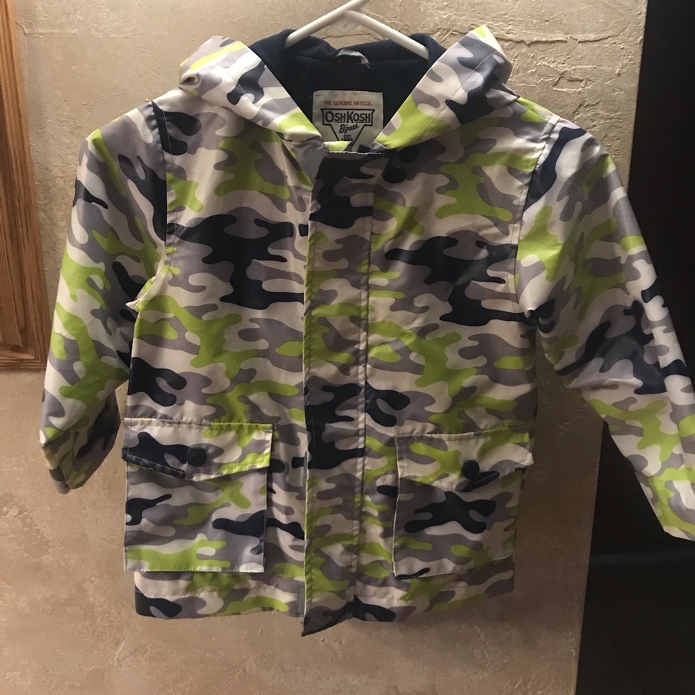 Boys rain coat